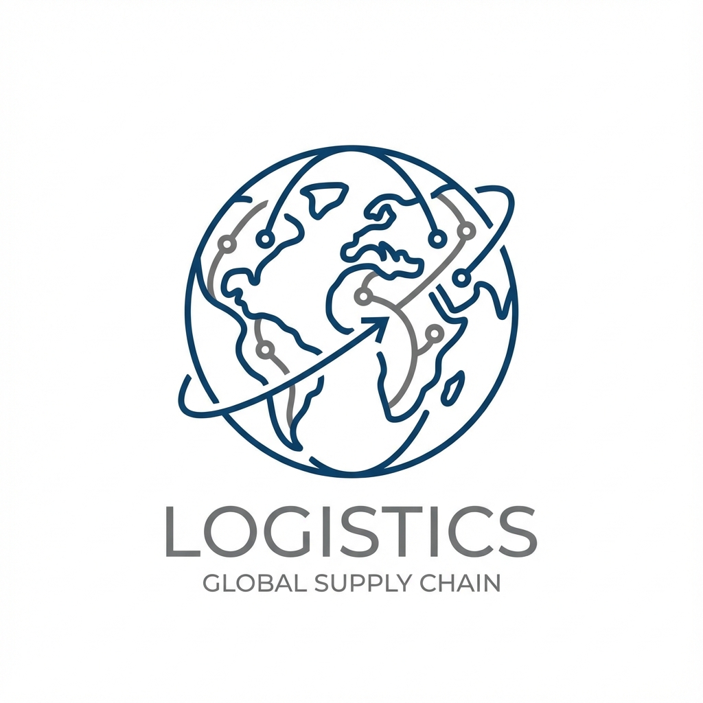 Supply Chain Icon